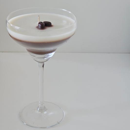 Espresso Martini Kerze